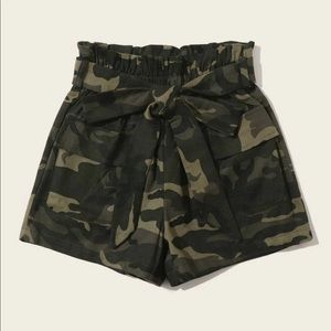 Camo shorts